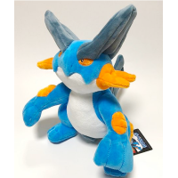 Officiële Pokemon center knuffel Swampert 34cm 